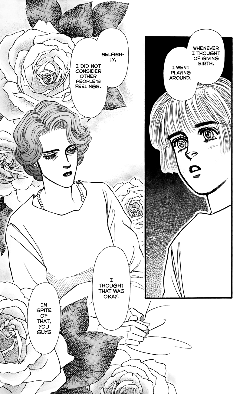 Bara no Tameni Chapter 63 page 37 - Chapter 63: While Crying