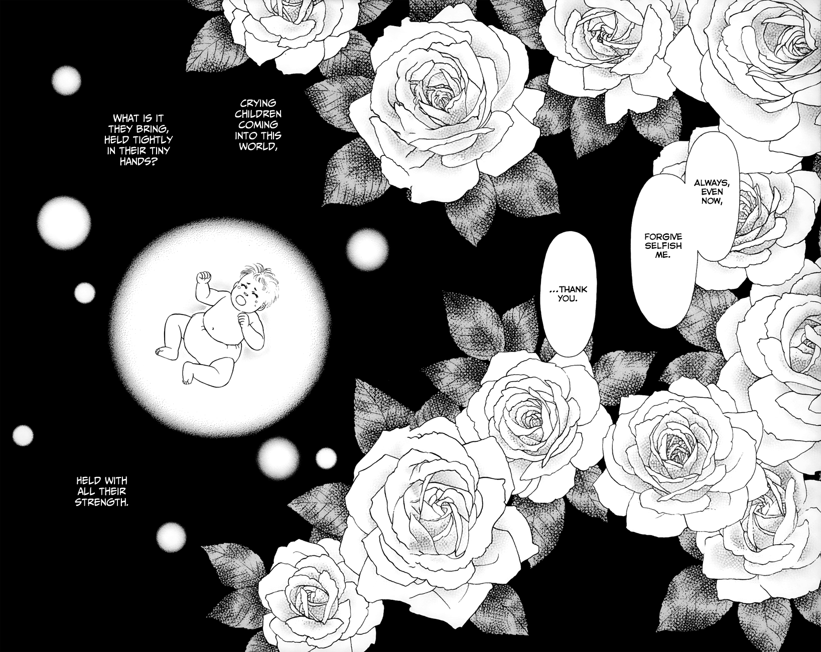 Bara no Tameni Chapter 63 page 38 - Chapter 63: While Crying
