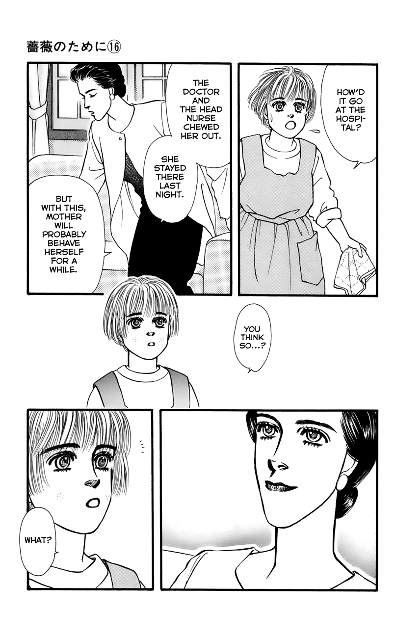 Bara no Tameni Chapter 63 page 40 - Chapter 63: While Crying