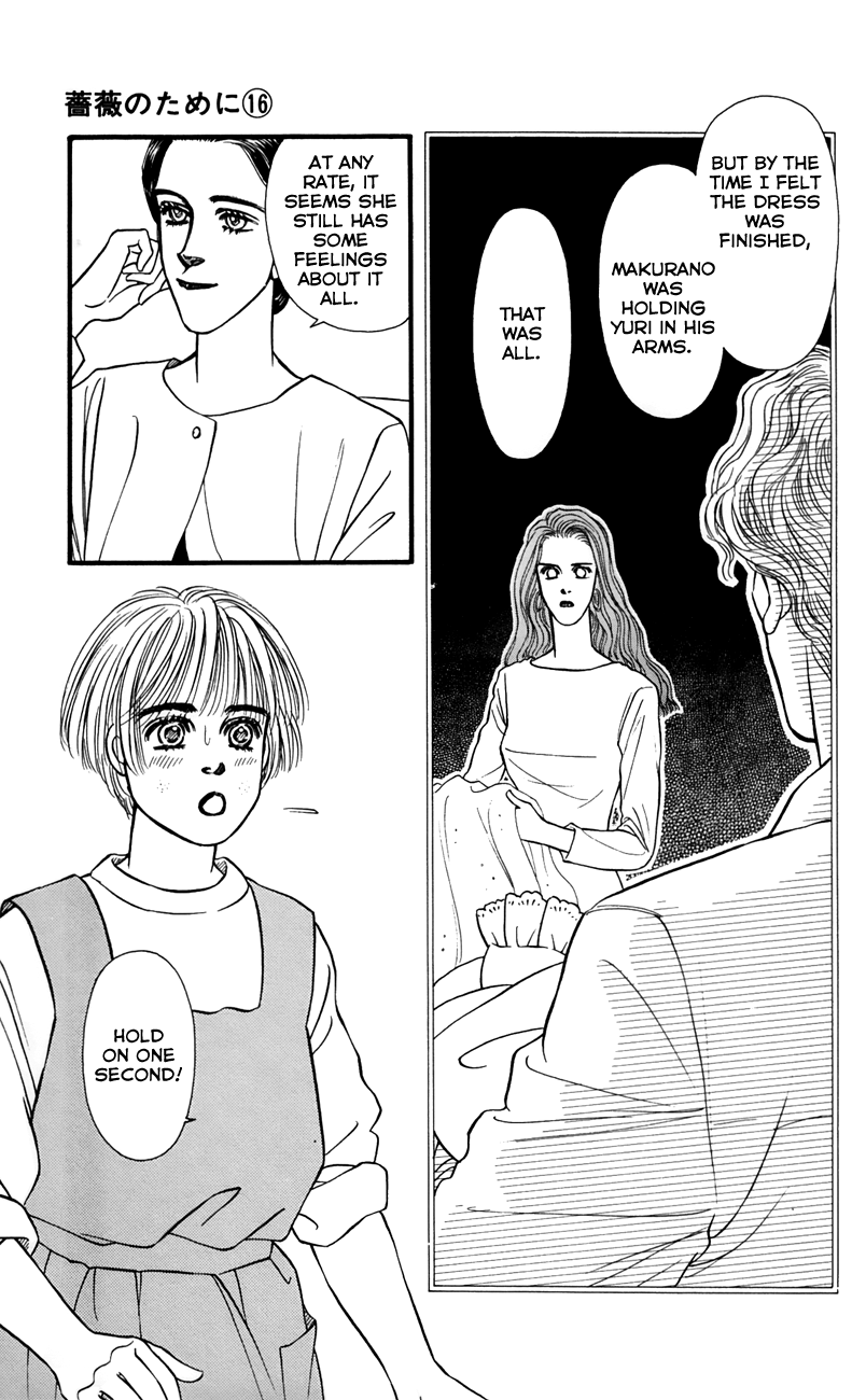 Bara no Tameni Chapter 63 page 44 - Chapter 63: While Crying