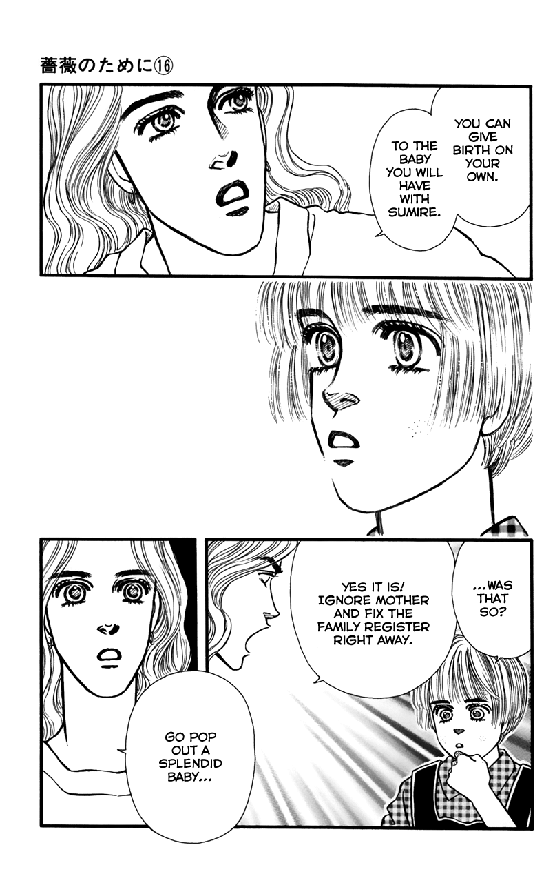 Bara no Tameni Chapter 63 page 5 - Chapter 63: While Crying