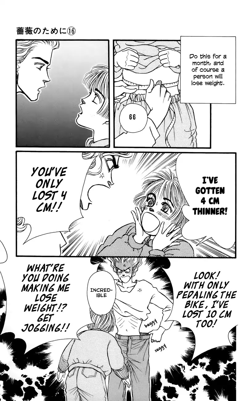 Bara no Tameni Chapter 64 page 17 - Chapter 64: This Sky [END]