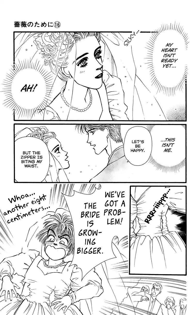 Bara no Tameni Chapter 64 page 23 - Chapter 64: This Sky [END]