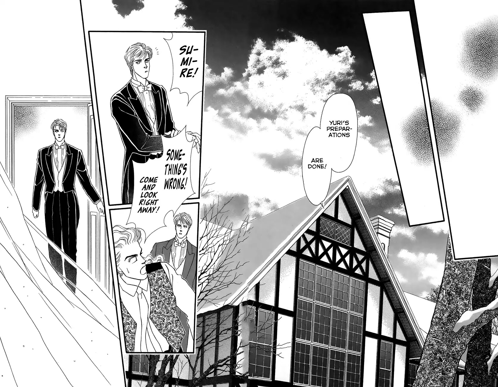 Bara no Tameni Chapter 64 page 30 - Chapter 64: This Sky [END]