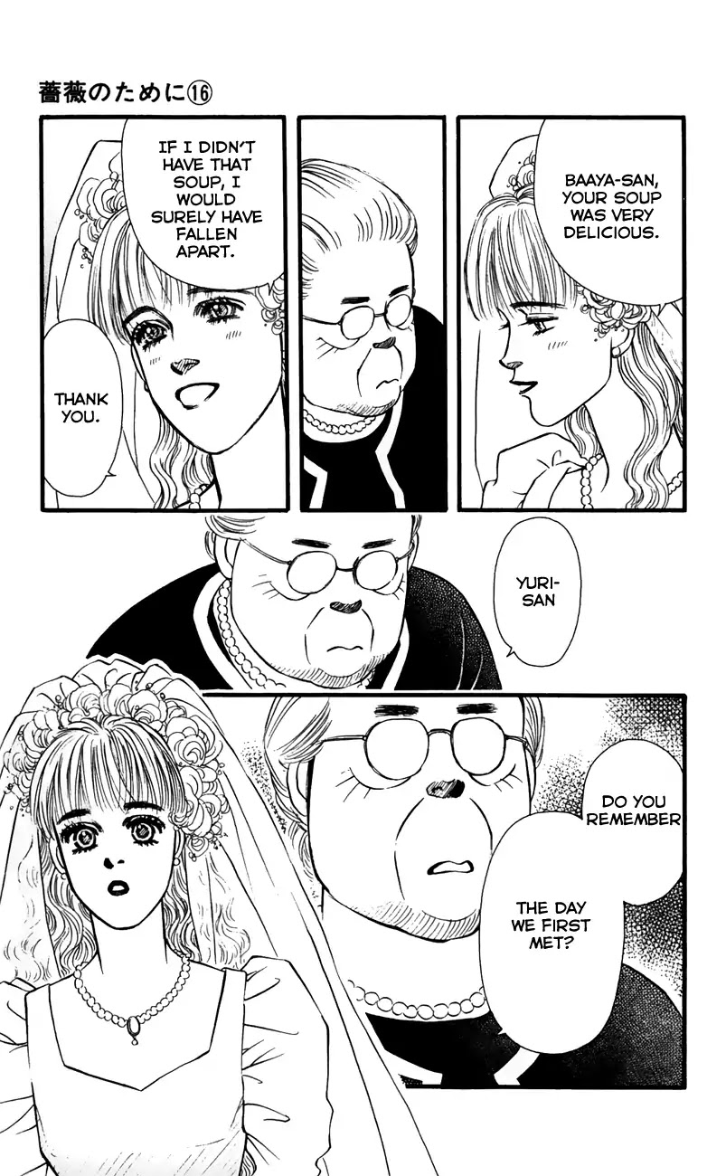 Bara no Tameni Chapter 64 page 37 - Chapter 64: This Sky [END]