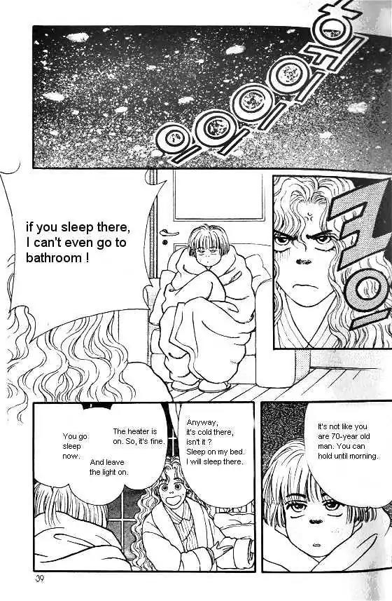 Bara no Tameni Chapter 9 page 35 - Chapter 9: Woolen Yarn of Winter