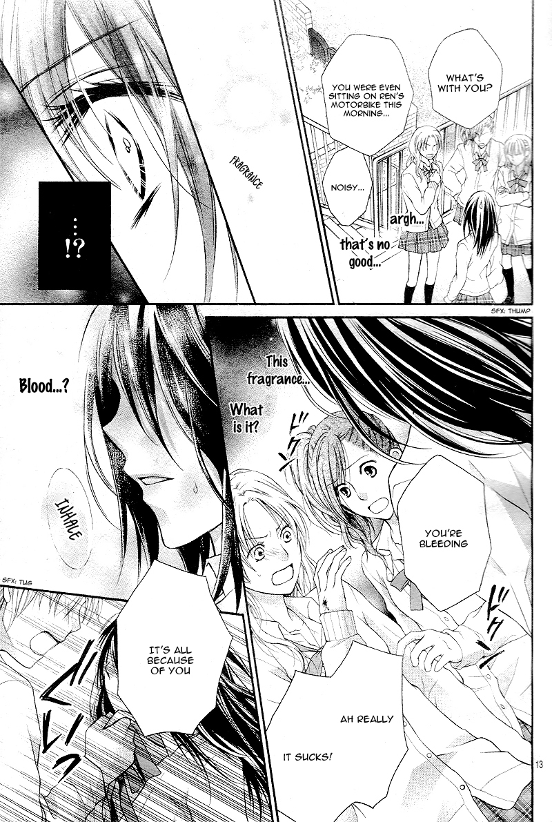 Bara to Juudan Chapter 1 page 18 - Chapter 1