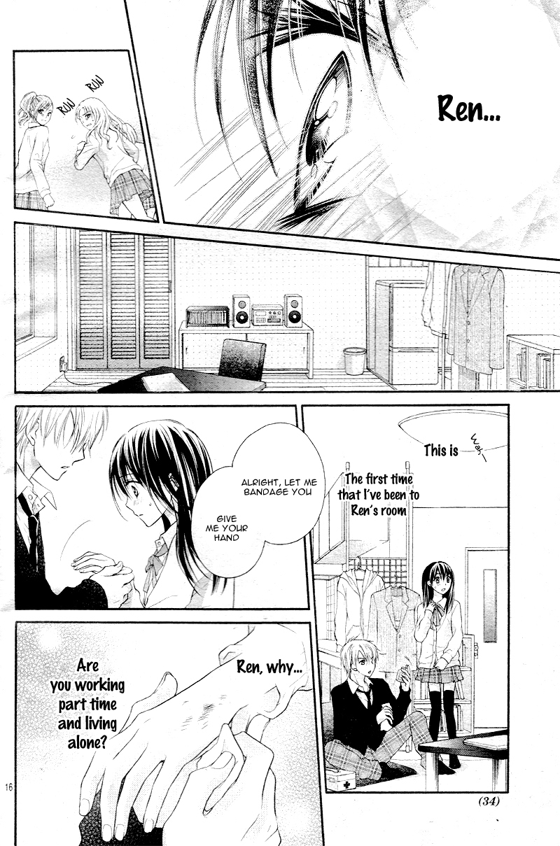 Bara to Juudan Chapter 1 page 21 - Chapter 1