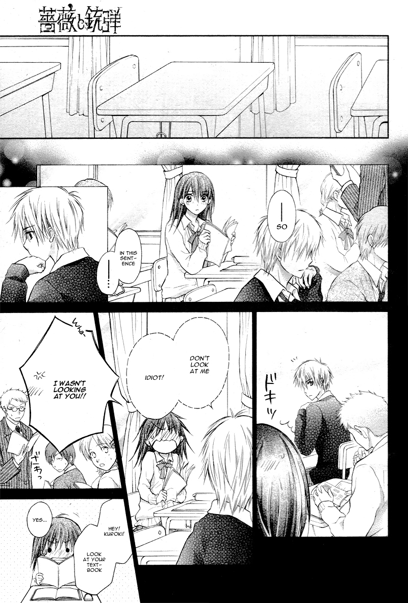 Bara to Juudan Chapter 3 page 18 - Chapter 3