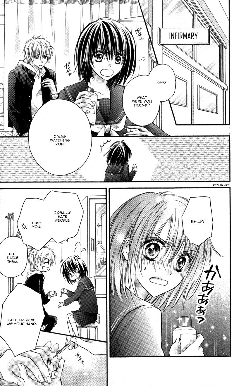 Bara to Juudan Chapter 5.5 page 9 - Chapter 5.5