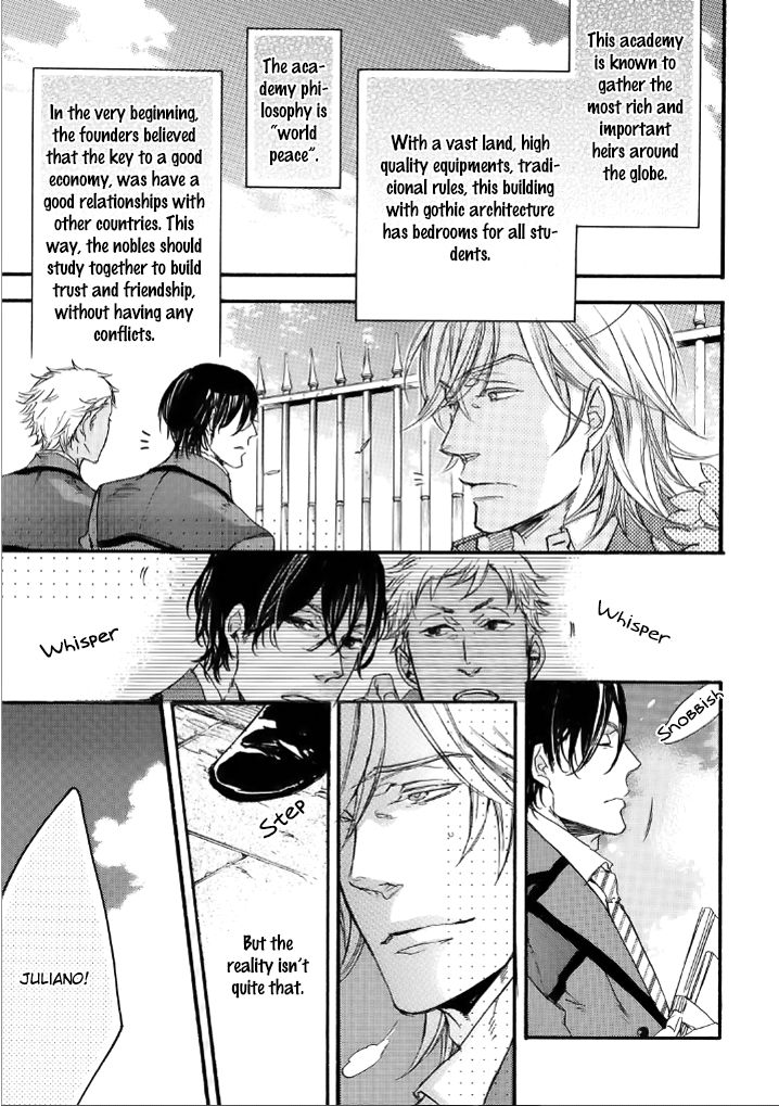 Bara to Lion Chapter 1 page 16 - Chapter 1