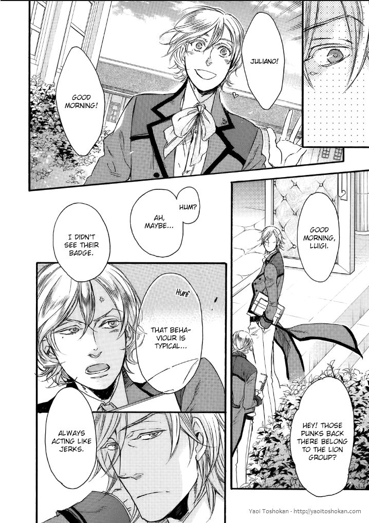 Bara to Lion Chapter 1 page 17 - Chapter 1