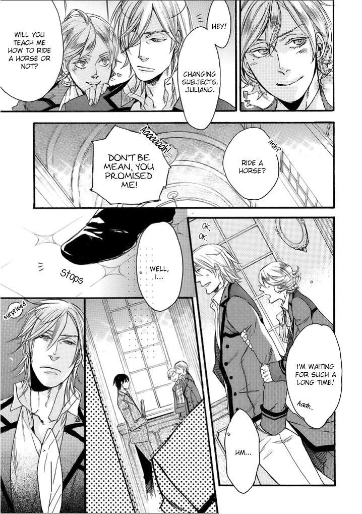 Bara to Lion Chapter 1 page 20 - Chapter 1