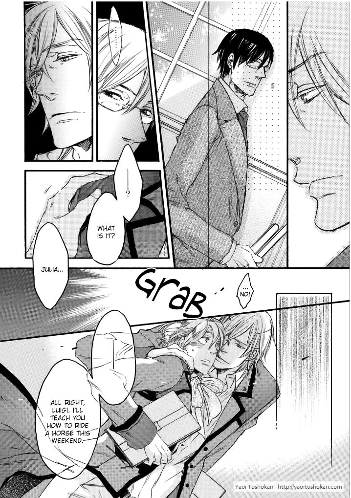 Bara to Lion Chapter 1 page 21 - Chapter 1