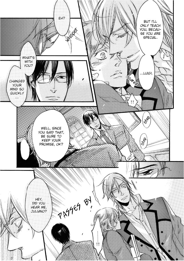 Bara to Lion Chapter 1 page 22 - Chapter 1