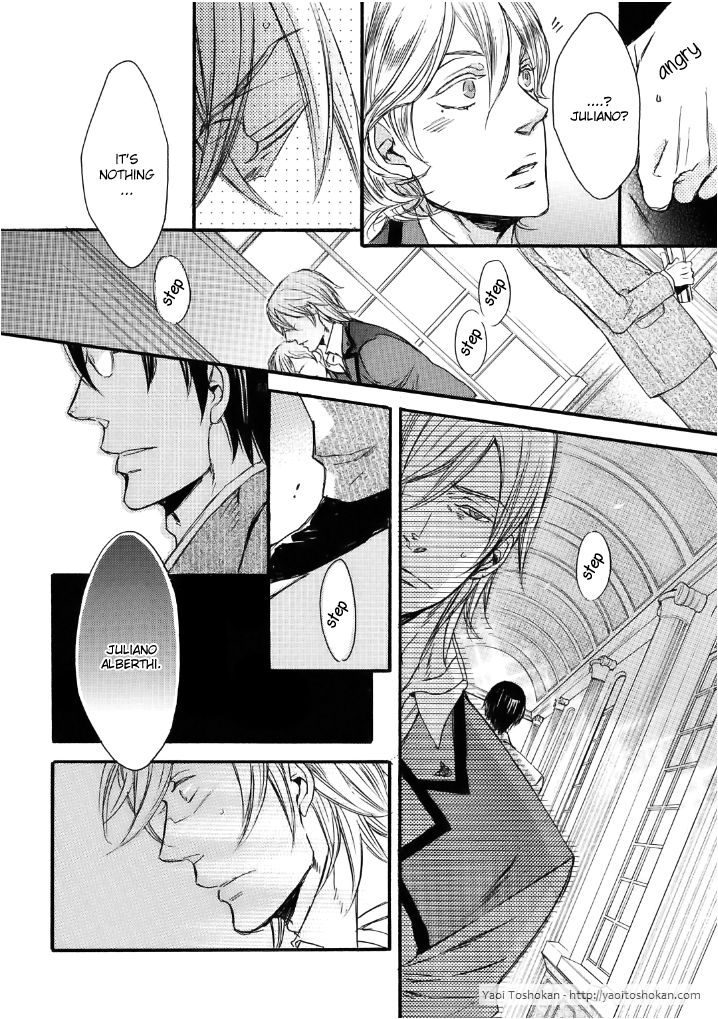 Bara to Lion Chapter 1 page 23 - Chapter 1