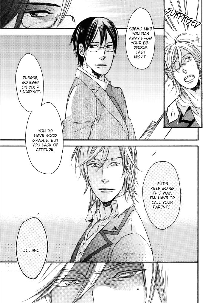 Bara to Lion Chapter 1 page 24 - Chapter 1