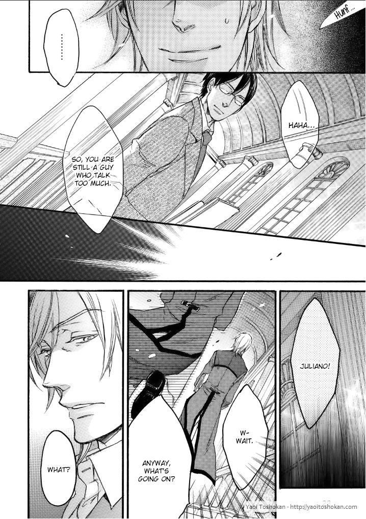 Bara to Lion Chapter 1 page 25 - Chapter 1