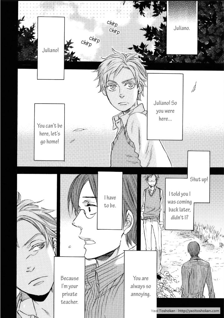 Bara to Lion Chapter 1 page 27 - Chapter 1