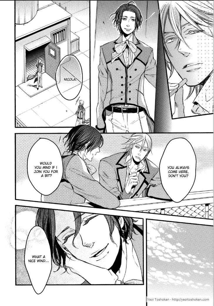 Bara to Lion Chapter 2 page 10 - Chapter 2