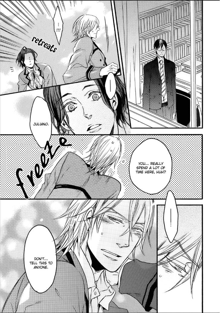 Bara to Lion Chapter 2 page 13 - Chapter 2