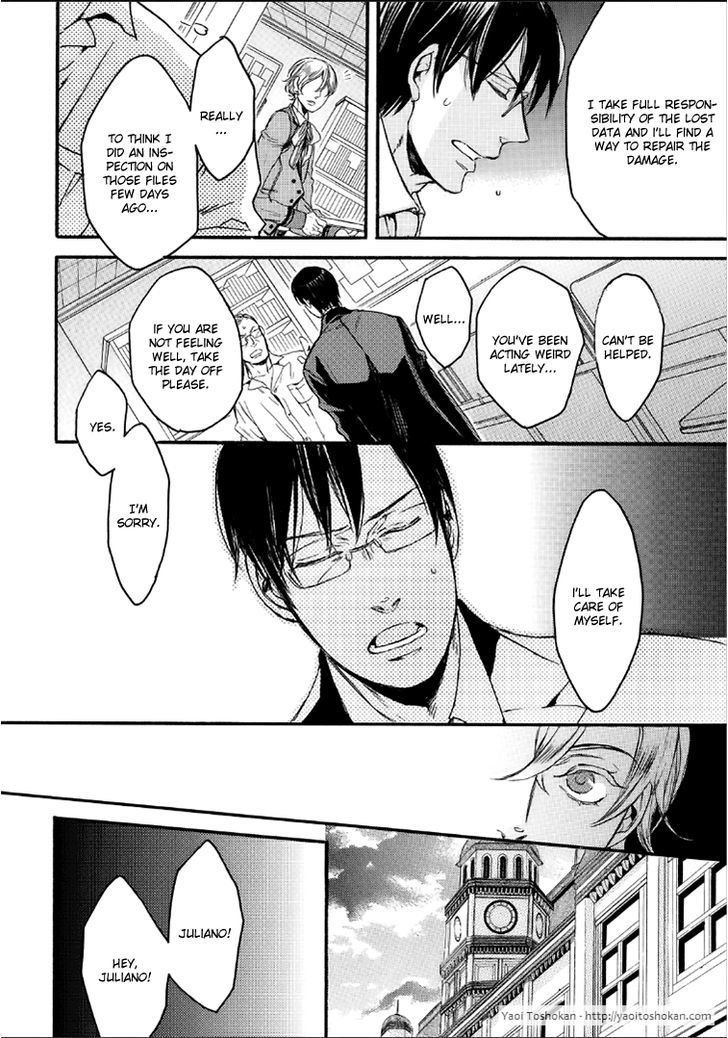 Bara to Lion Chapter 2 page 18 - Chapter 2