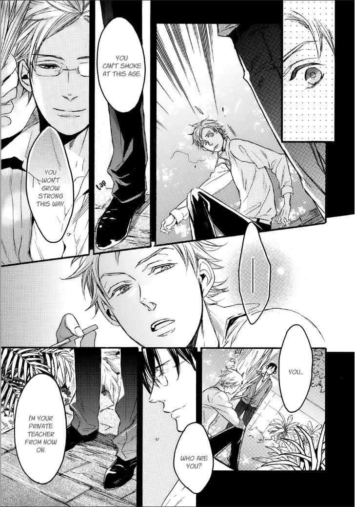 Bara to Lion Chapter 2 page 3 - Chapter 2