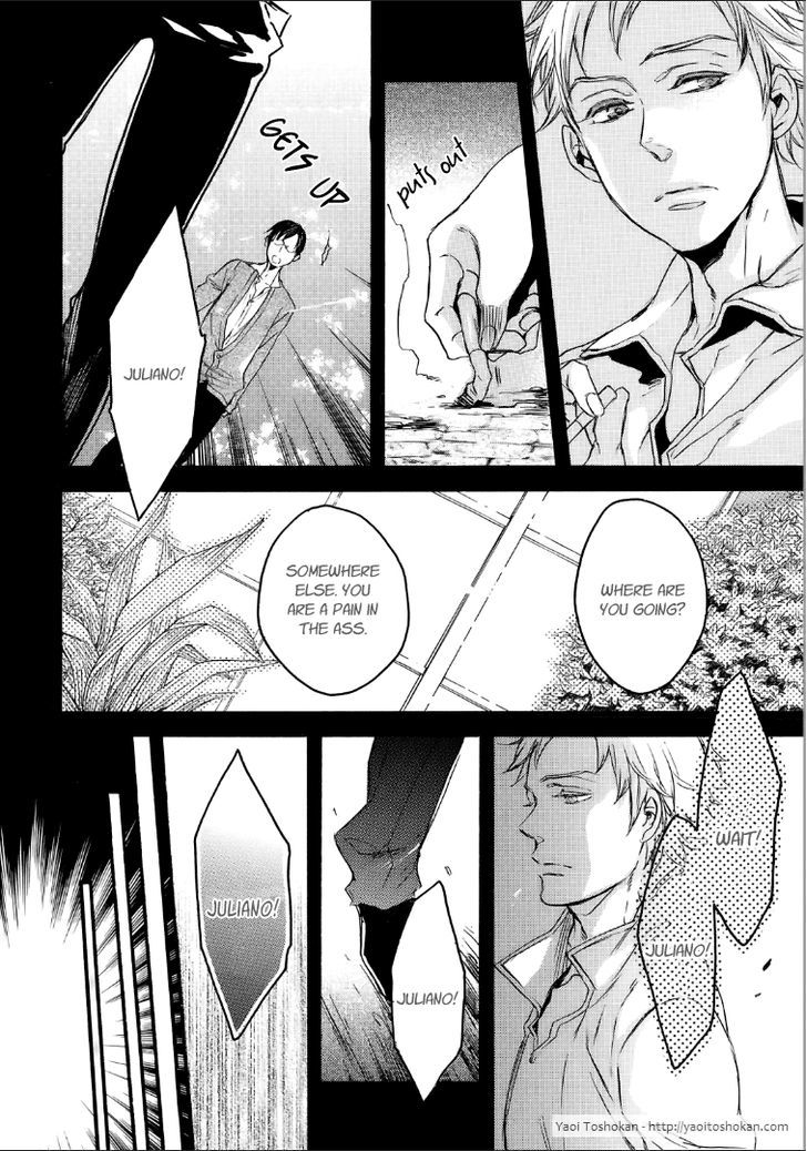 Bara to Lion Chapter 2 page 4 - Chapter 2