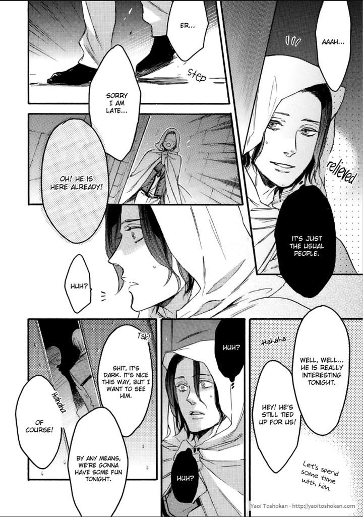 Bara to Lion Chapter 3 page 10 - Chapter 3