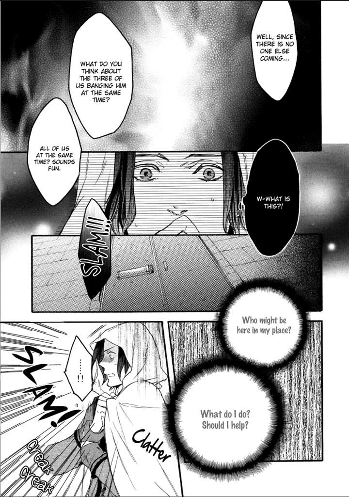 Bara to Lion Chapter 3 page 11 - Chapter 3