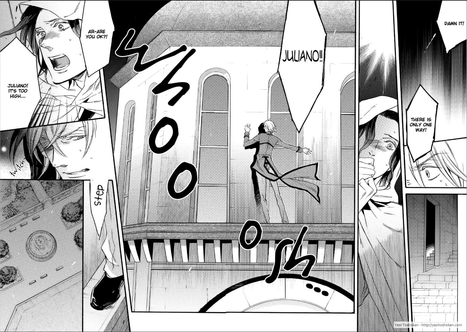 Bara to Lion Chapter 3 page 20 - Chapter 3