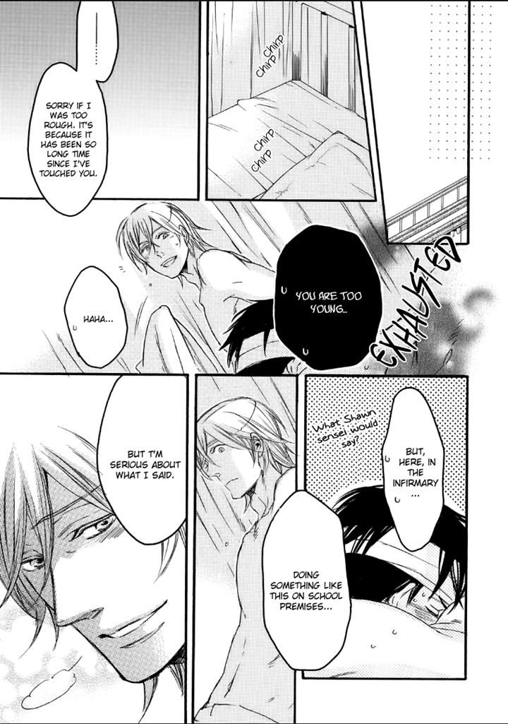 Bara to Lion Chapter 3 page 36 - Chapter 3