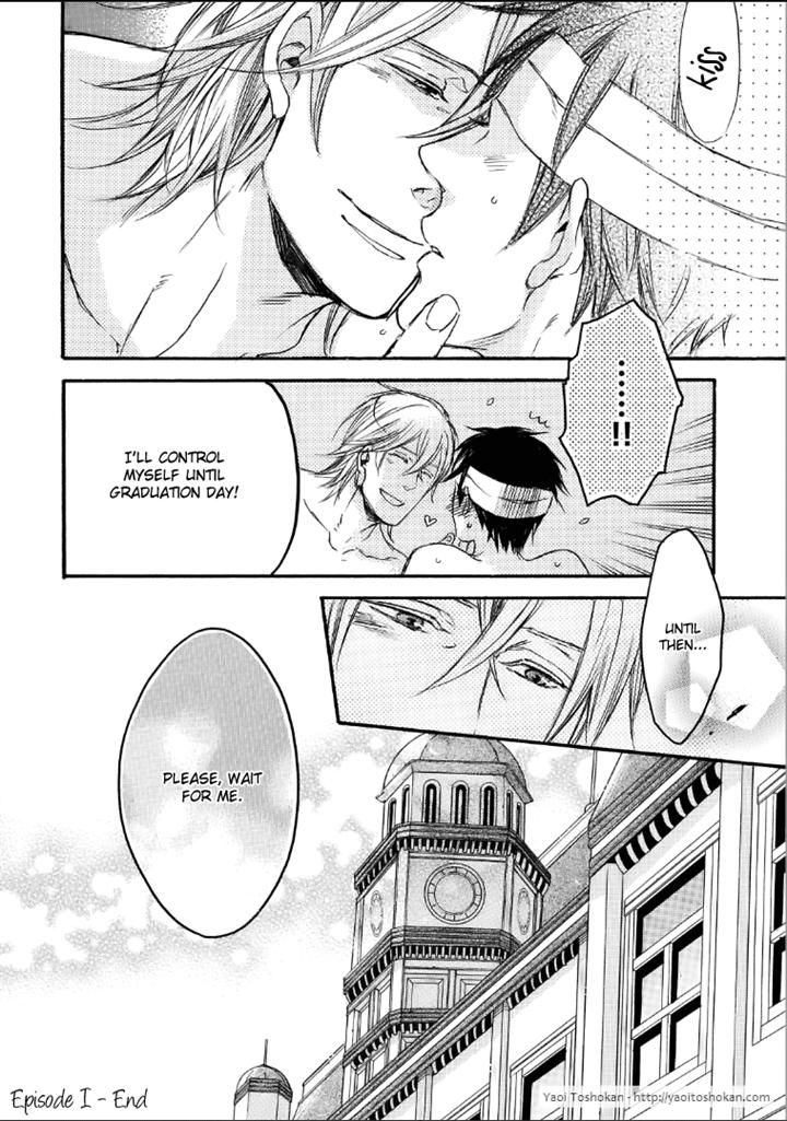 Bara to Lion Chapter 3 page 37 - Chapter 3