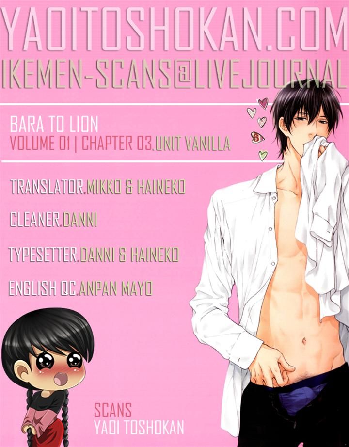 Bara to Lion Chapter 3 page 38 - Chapter 3