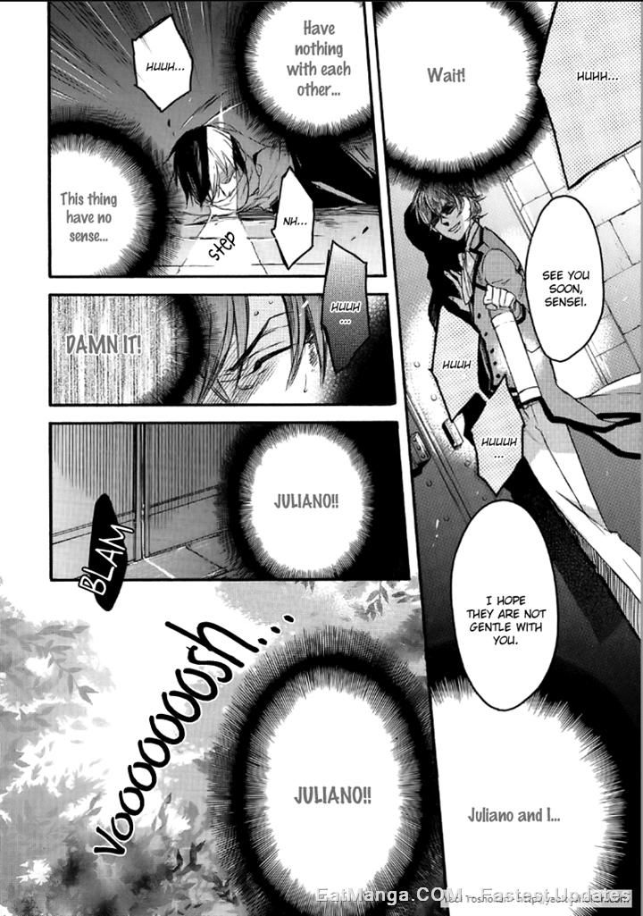 Bara to Lion Chapter 3 page 8 - Chapter 3