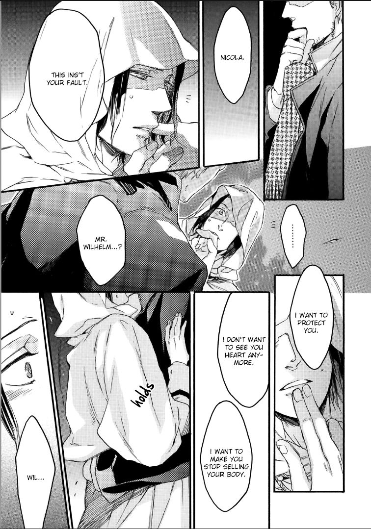 Bara to Lion Chapter 5 page 22 - Chapter 5
