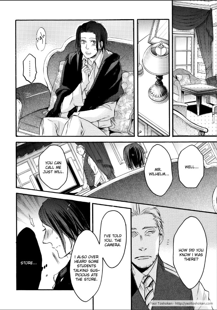 Bara to Lion Chapter 6 page 23 - Chapter 6
