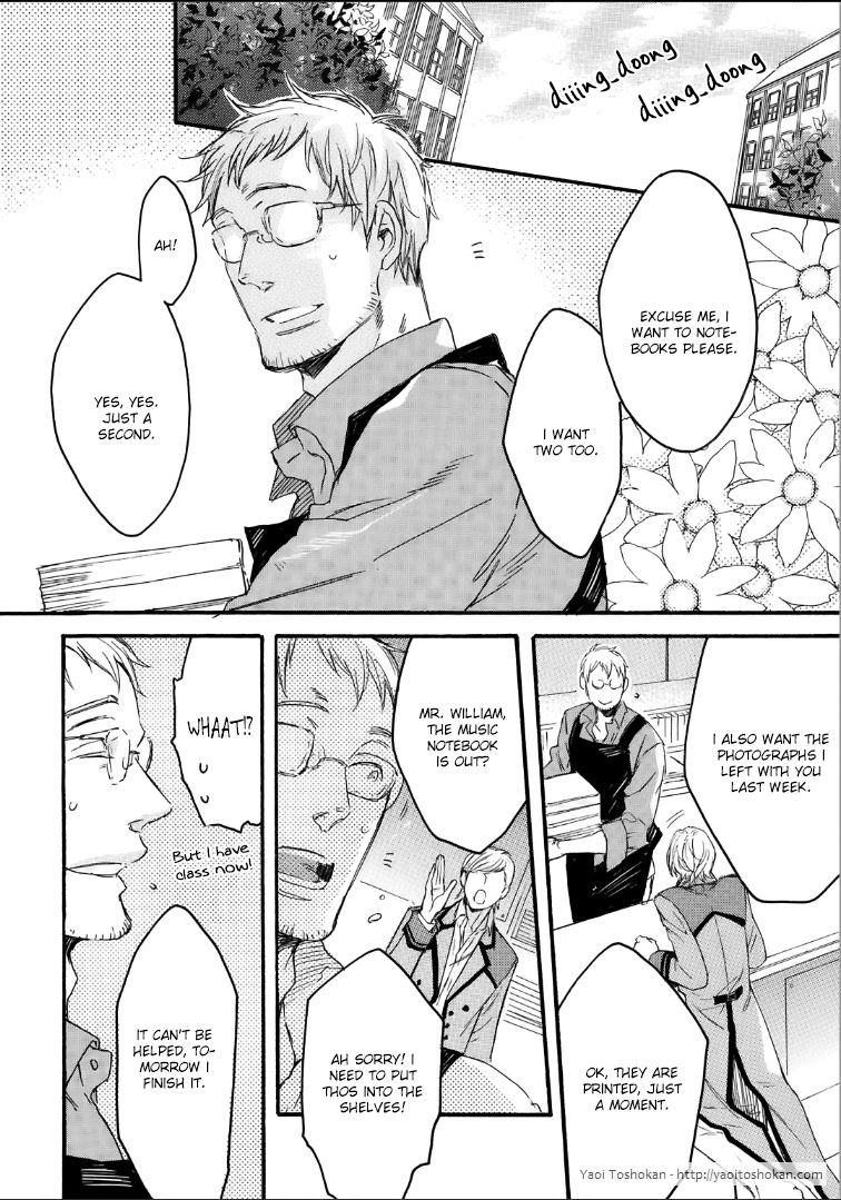 Bara to Lion Chapter 6 page 3 - Chapter 6
