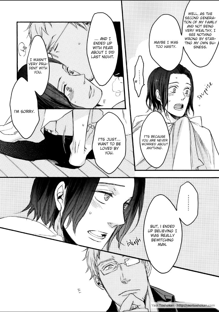 Bara to Lion Chapter 6 page 35 - Chapter 6