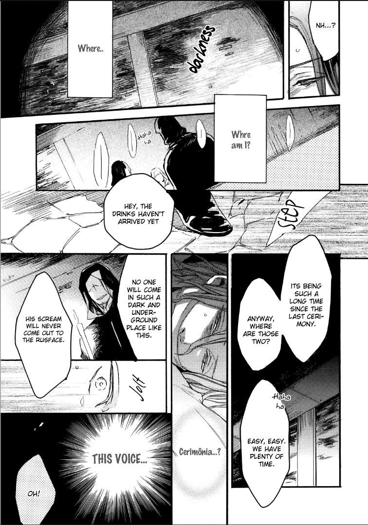 Bara to Lion Chapter 6 page 8 - Chapter 6