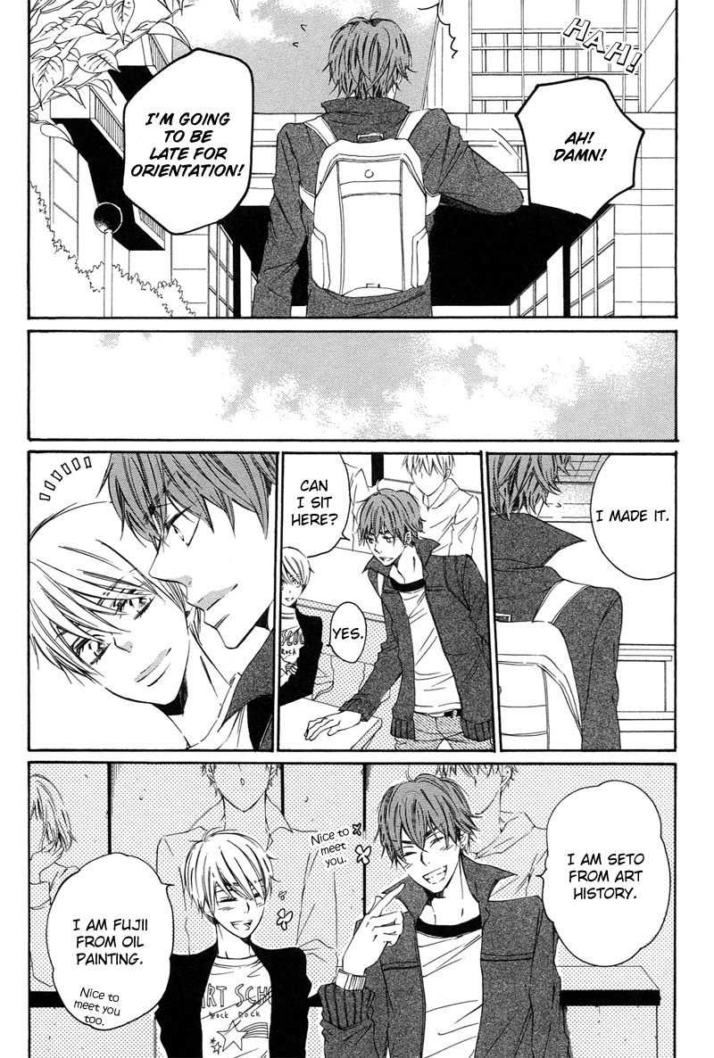Bara to Yaban Chapter 2 page 10 - Chapter 2