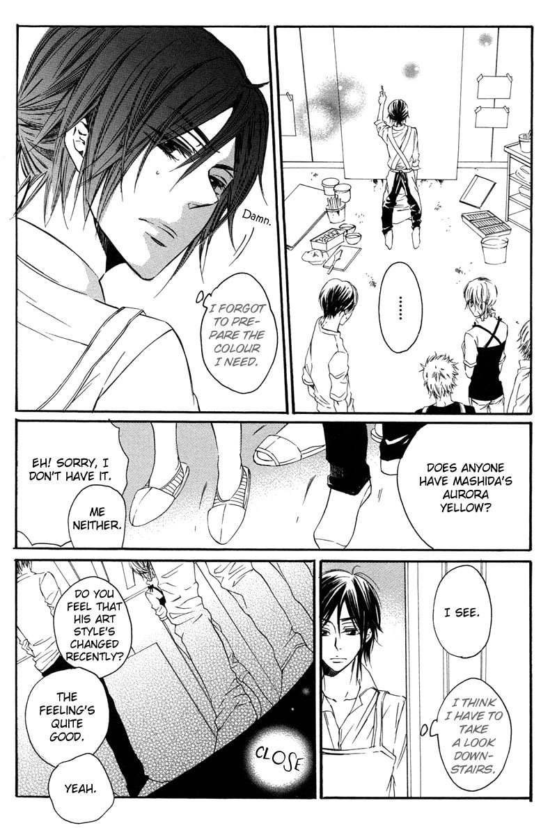 Bara to Yaban Chapter 3 page 21 - Chapter 3