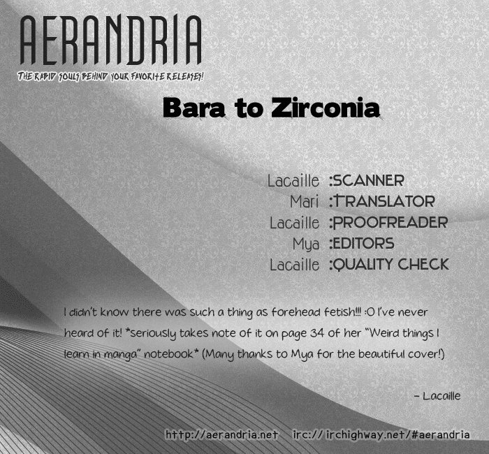 Bara to Zirconia Chapter 0.2 page 3 - Chapter 0 v2 : [Oneshot]