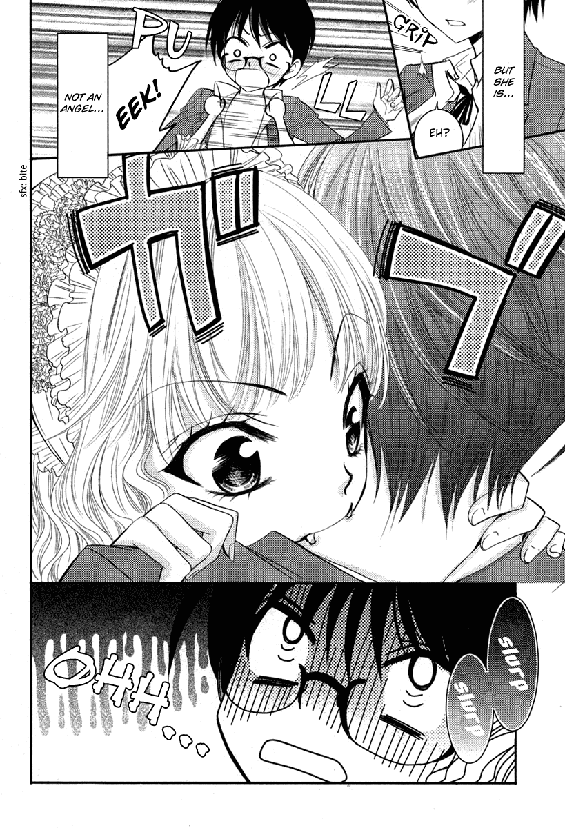 Bara wo Karasu Te de Boku wo Dake Chapter 0.2 page 4 - Chapter 0 v2 : [Oneshot]