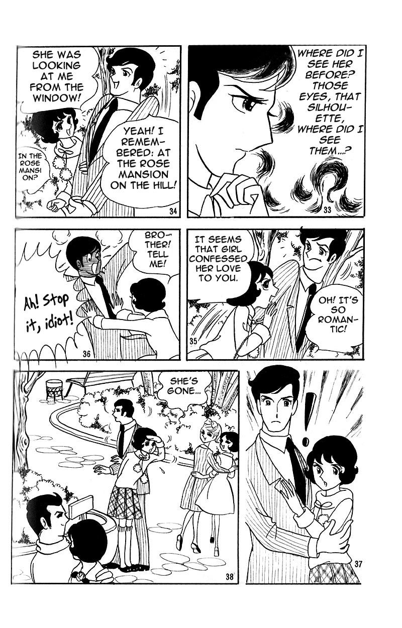 Bara Yashiki no Shoujo Chapter 1.1 page 8 - Chapter 1.1 : oneshot