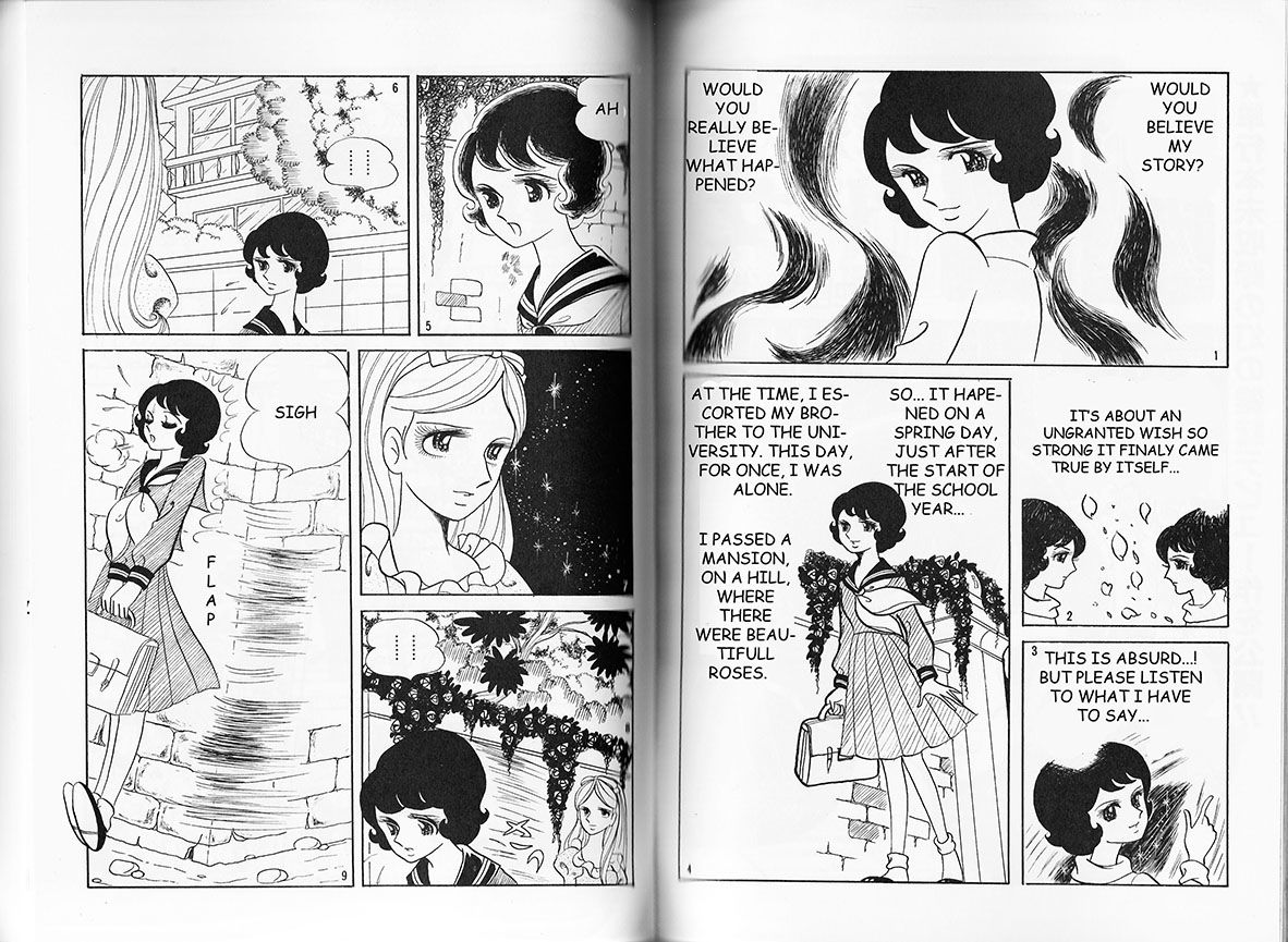 Bara Yashiki no Shoujo Chapter 1 page 2 - Chapter 1
