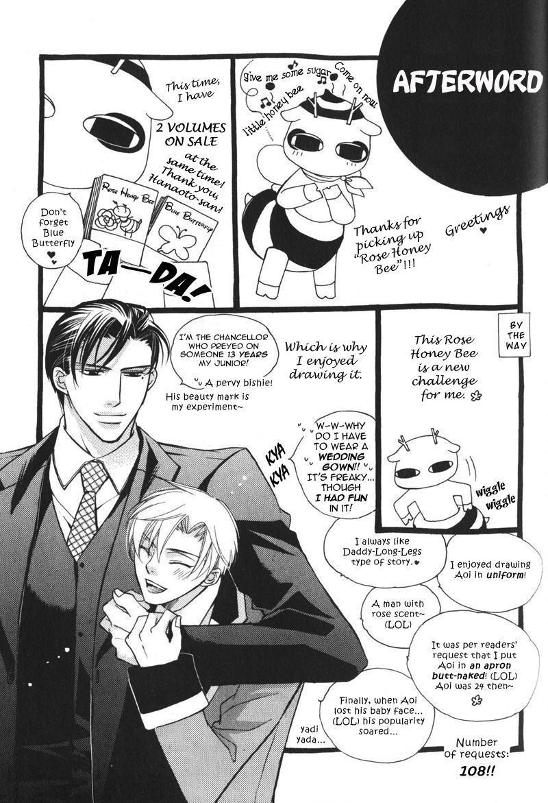 Barairo Mitsubachi Chapter 5.5 page 11 - Chapter 5.5