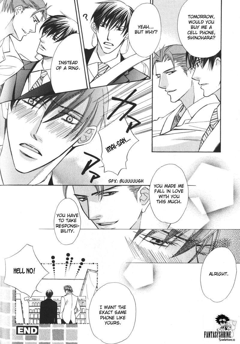 Barairo Mitsubachi Chapter 5 page 28 - Chapter 5