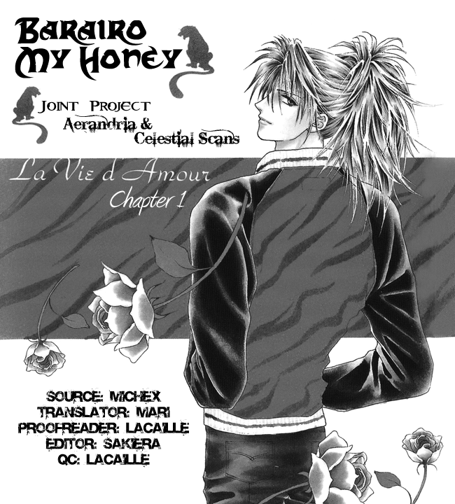 Barairo My Honey Chapter 1 page 2 - Chapter 1: My Little Kitty