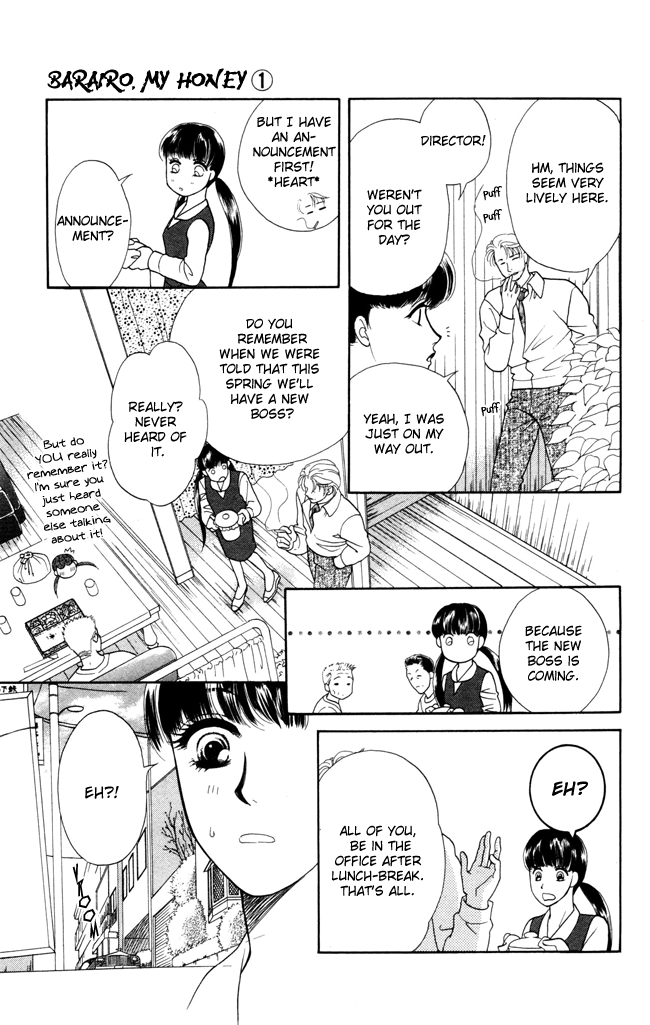 Barairo My Honey Chapter 1 page 20 - Chapter 1: My Little Kitty